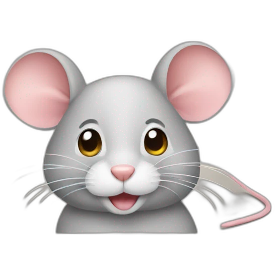 Mouse emoji