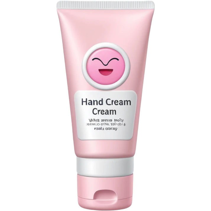 hand cream emoji