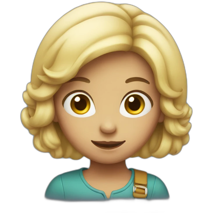girl holding balloon  emoji