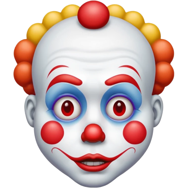 Sad clown emoji emoji