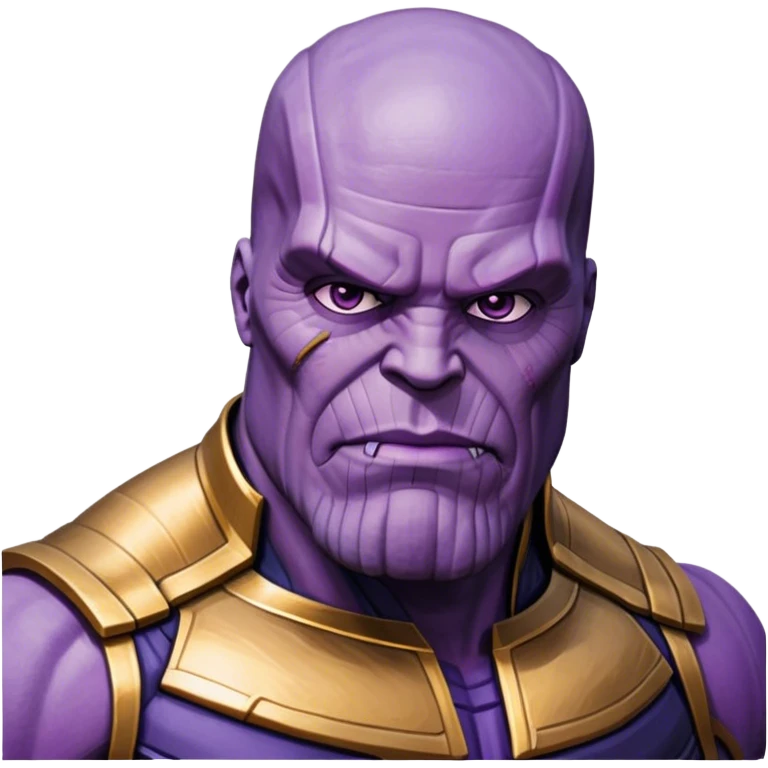 Thanos emoji