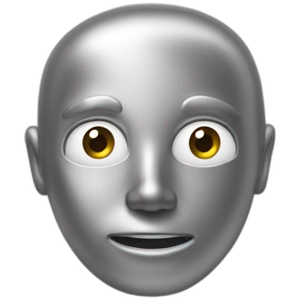 Michou mangé inox emoji