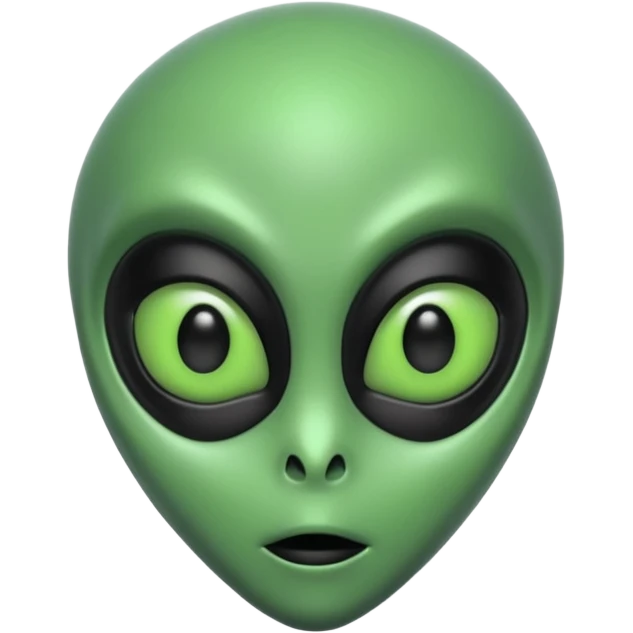 Alien emoji