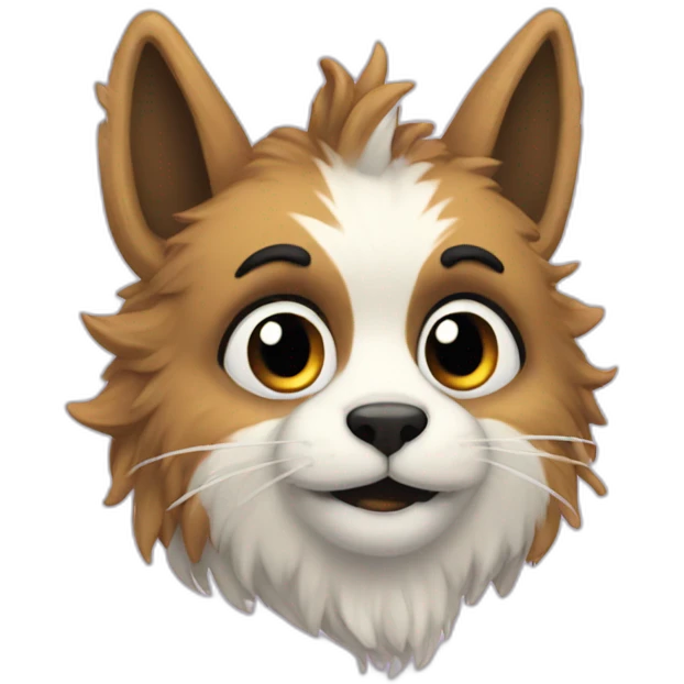 Furcorn emoji