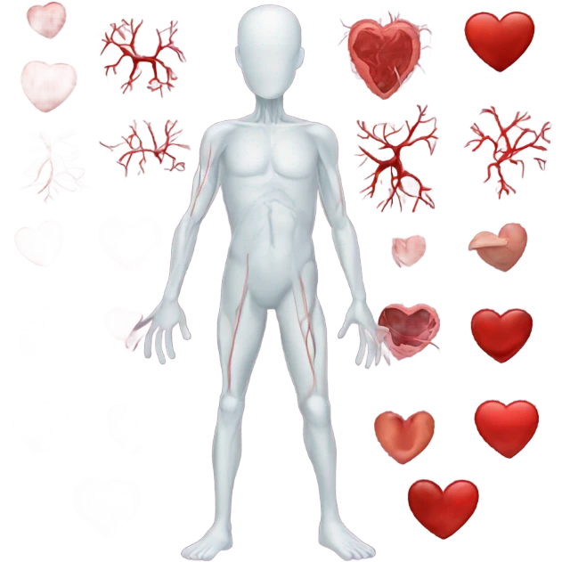 Diseases of the cardiovascular system  emoji