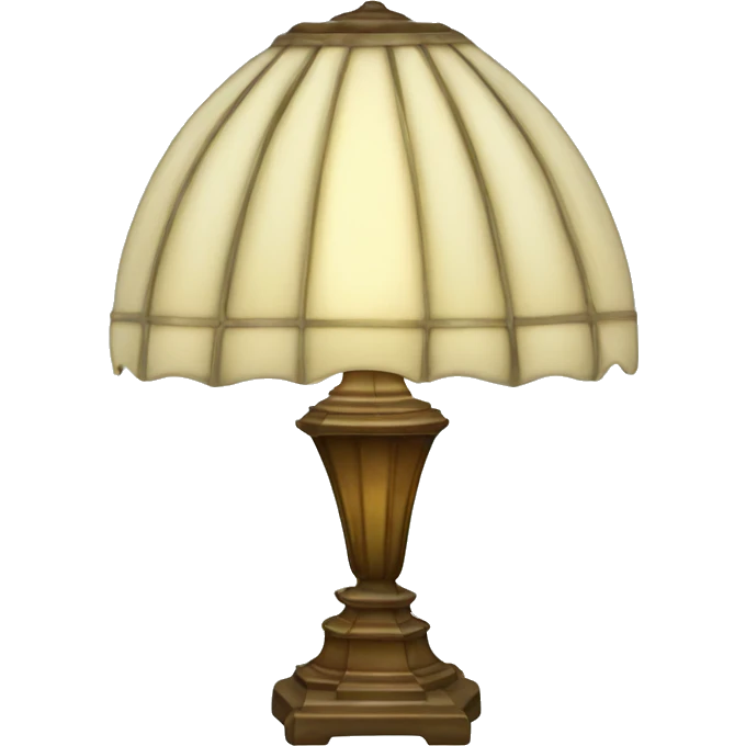 Tiffany lamp  emoji