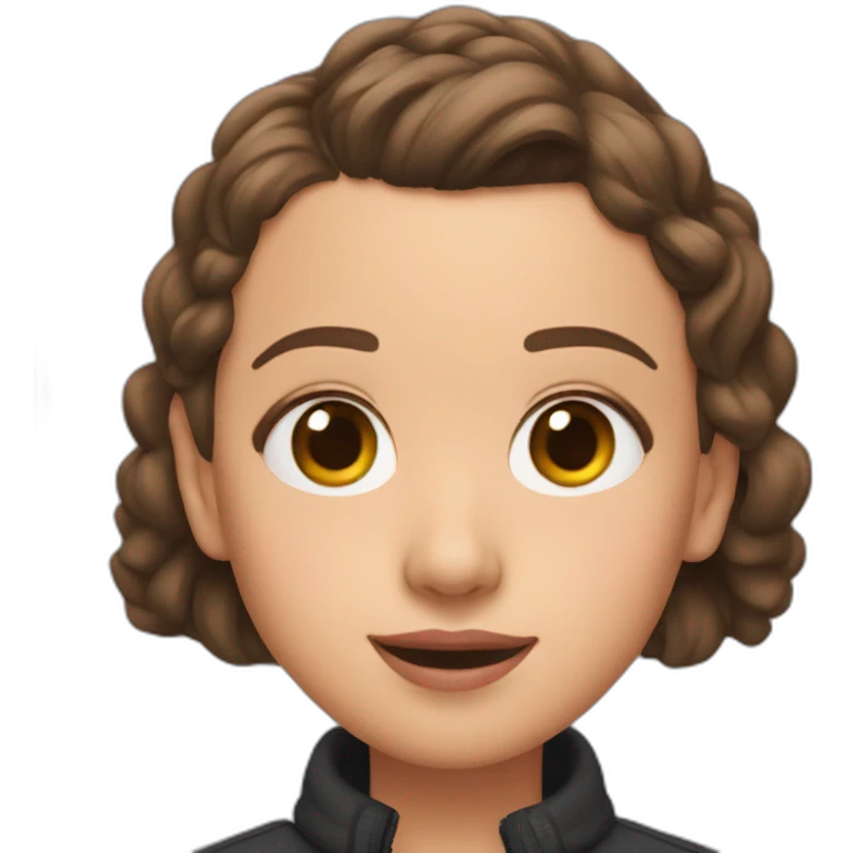 Millie Bobby brown emoji