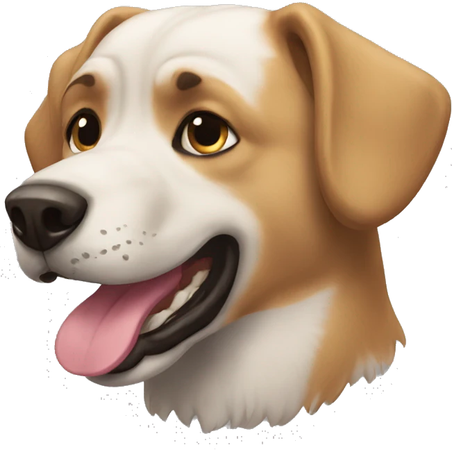Perro emoji