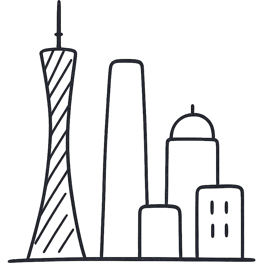 Guangzhou Tower emoji
