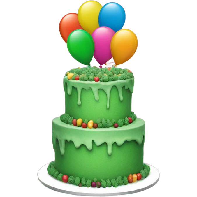 Marijuana birthday  emoji