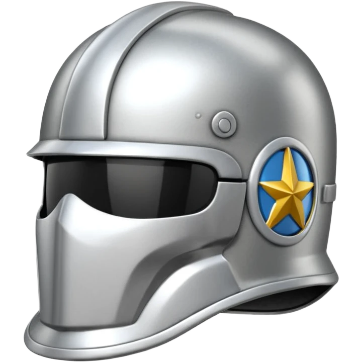 DC Comics Peacemaker Helmet emoji
