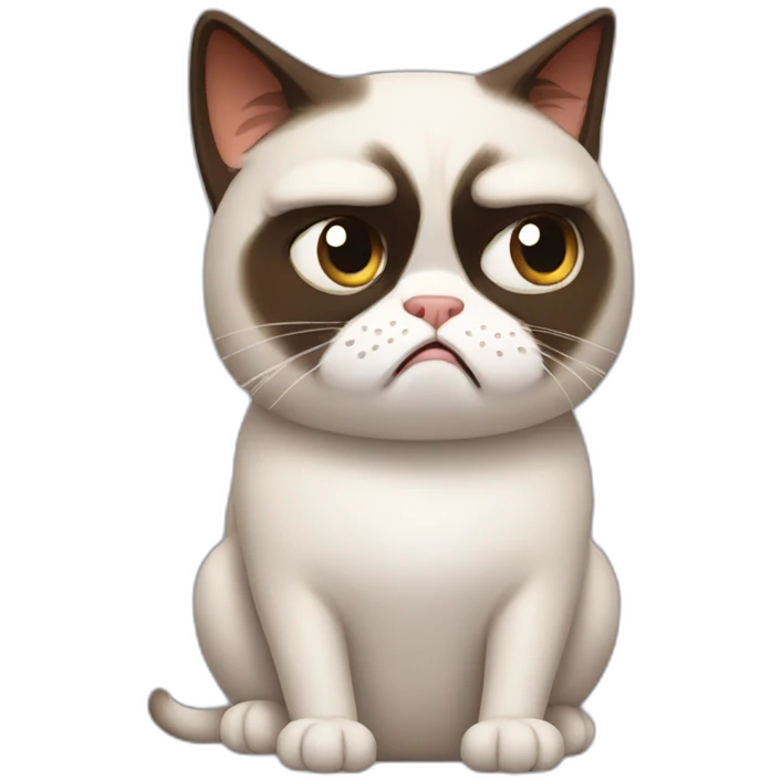 grumpy cat emoji