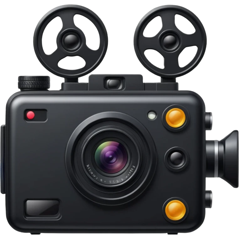 analog handycam emoji