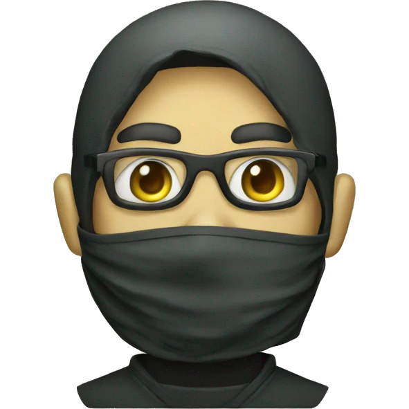 Hacker emoji