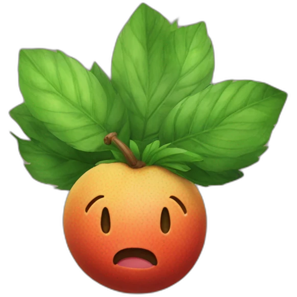 fruit du caoutchou de one piece emoji