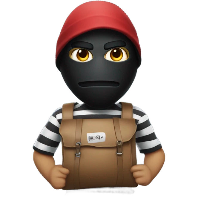 Robber emoji emoji