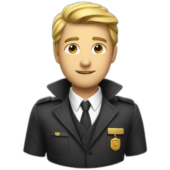 Agent secret emoji