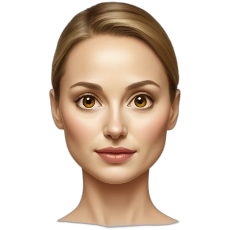 woman's abdomen art school scheme anatomy of body art Natalie Portman emoji