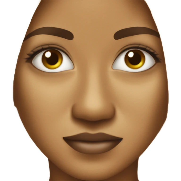 Is that hyperpigmentation  emoji
