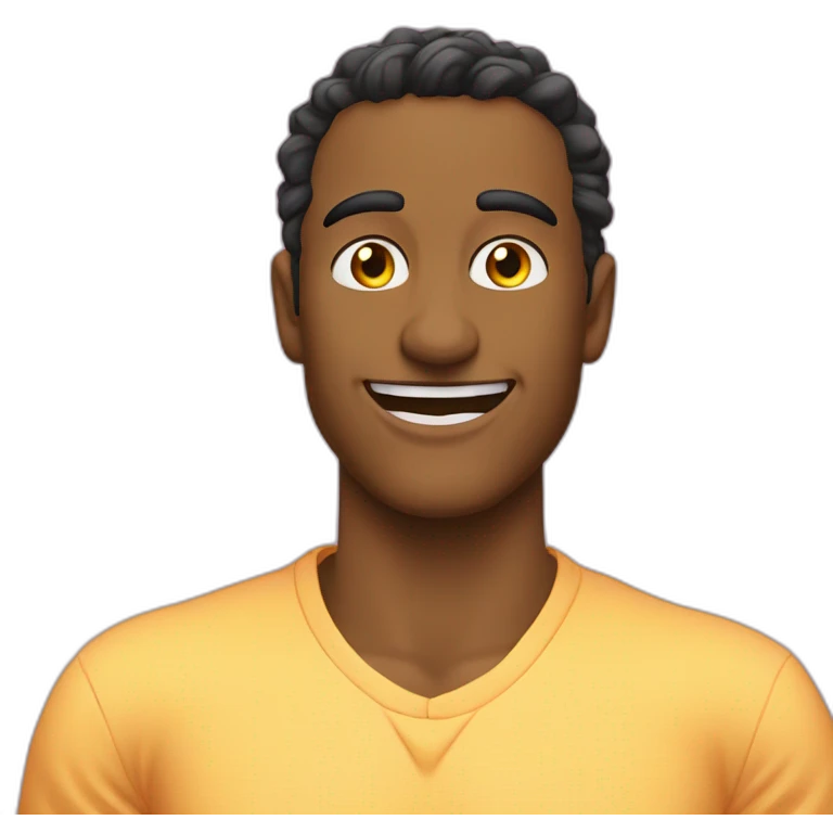 Panterarosa-riendo emoji