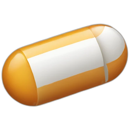 Pill-with-quills emoji