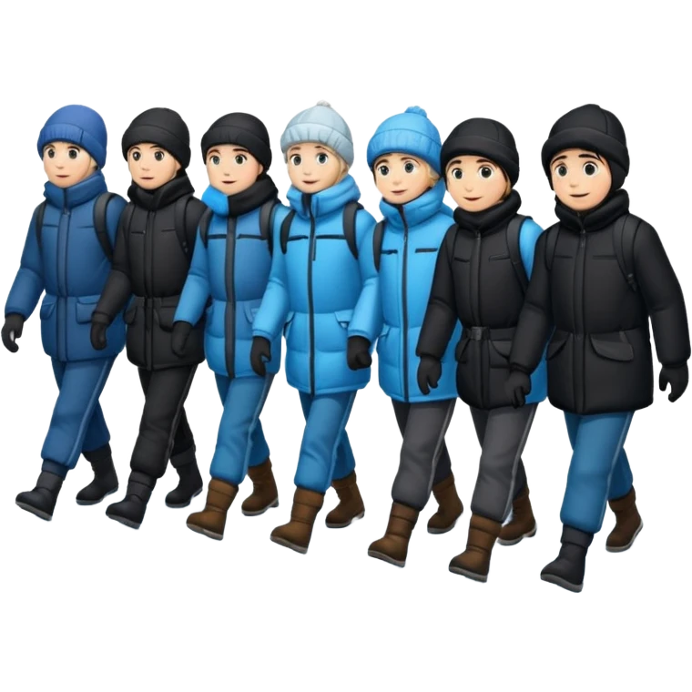Order of the Great Siberian Ice March  emoji