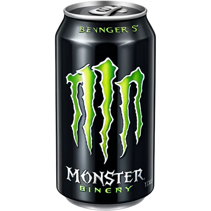 Monster énergie  emoji