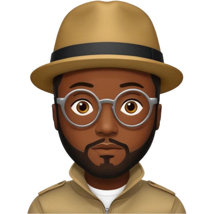 Will.i.am from Black Eyed Peas emoji