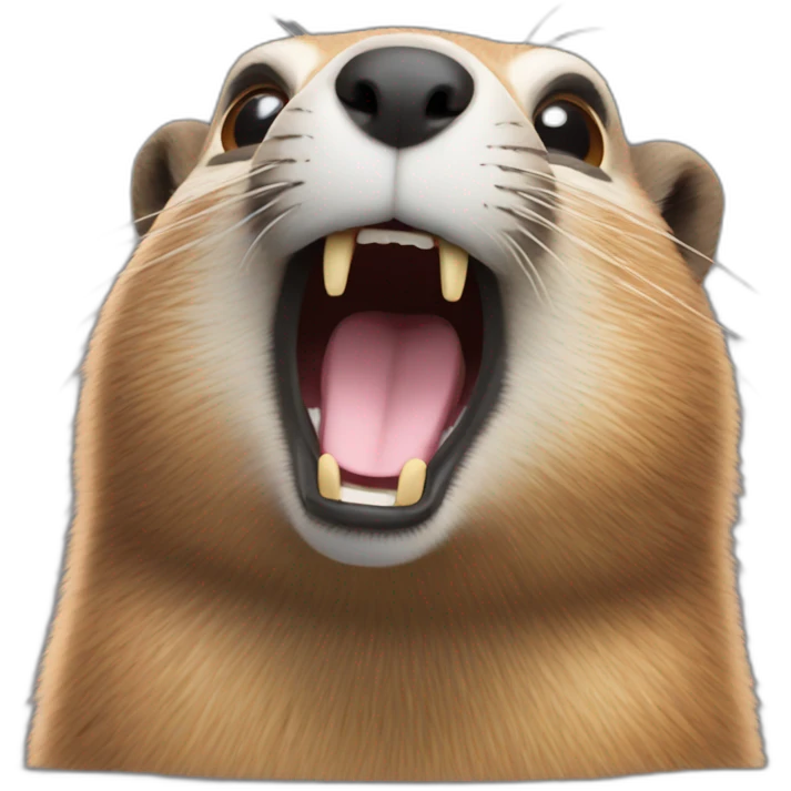 shouting_marmot emoji