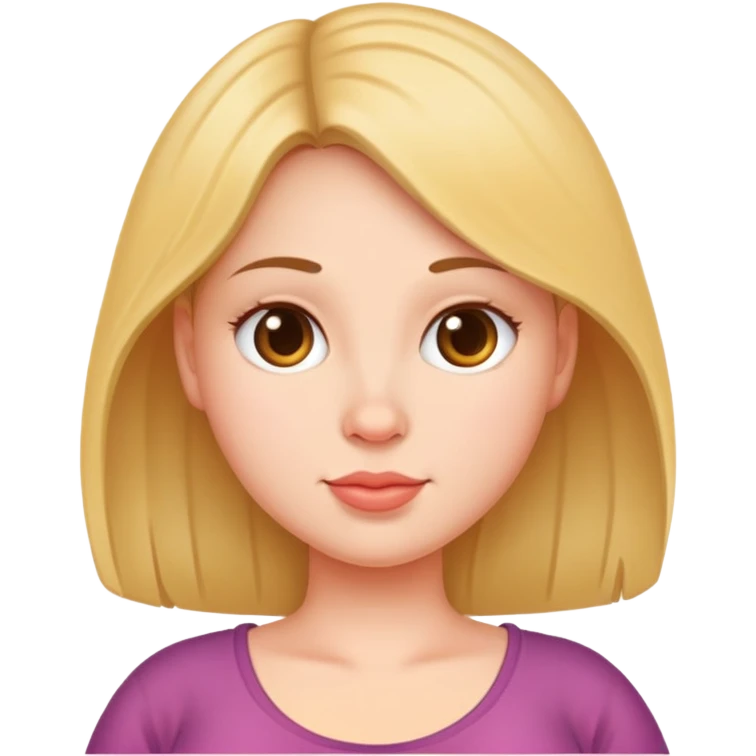 Pregnant Erica emoji