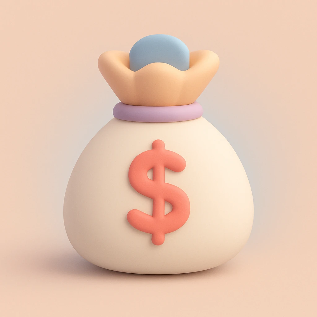 money bag emoji