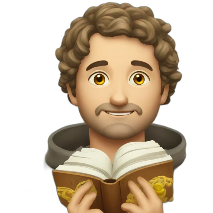 Ukrainian book emoji