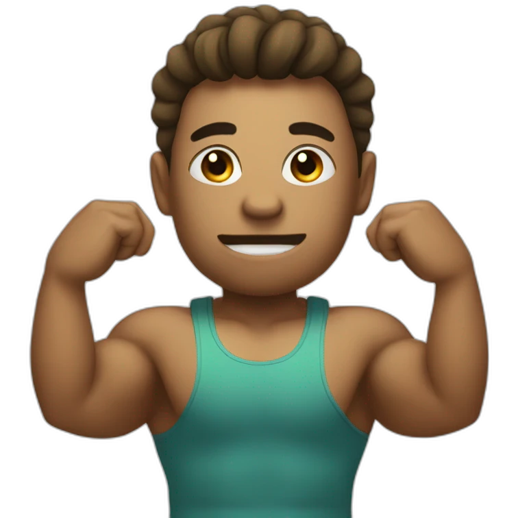 I don't like burpees emoji