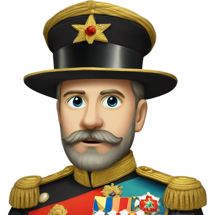 Nicholas II of Russia emoji