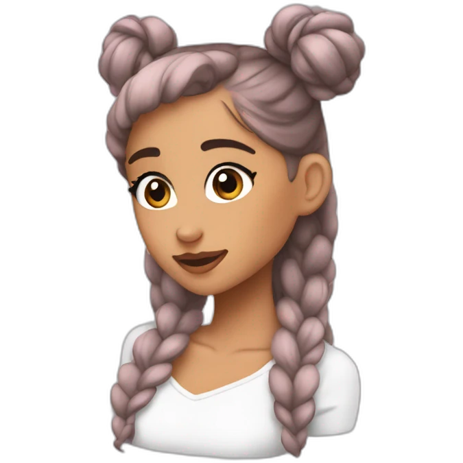 Ariana grande  emoji