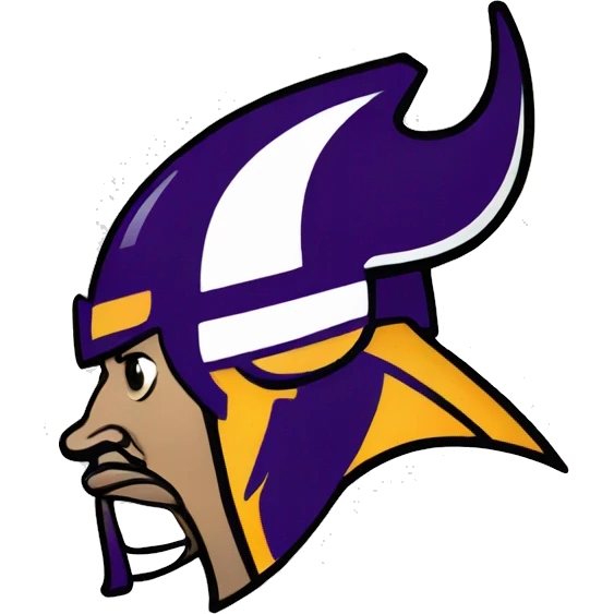 Minnesota Vikings logo emoji