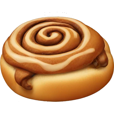 Cinnamon bun emoji