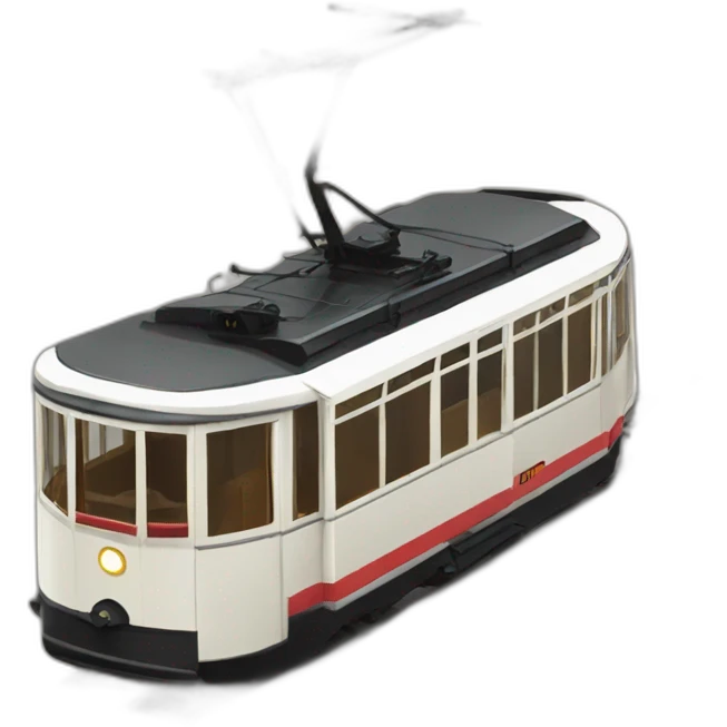 Donall tram emoji