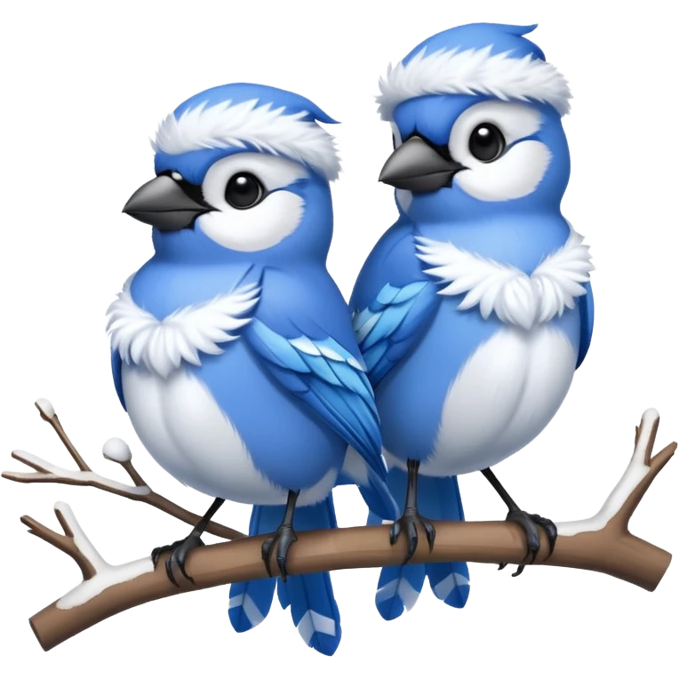 Christmas Jays emoji