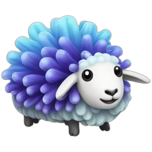sea slug sheep emoji