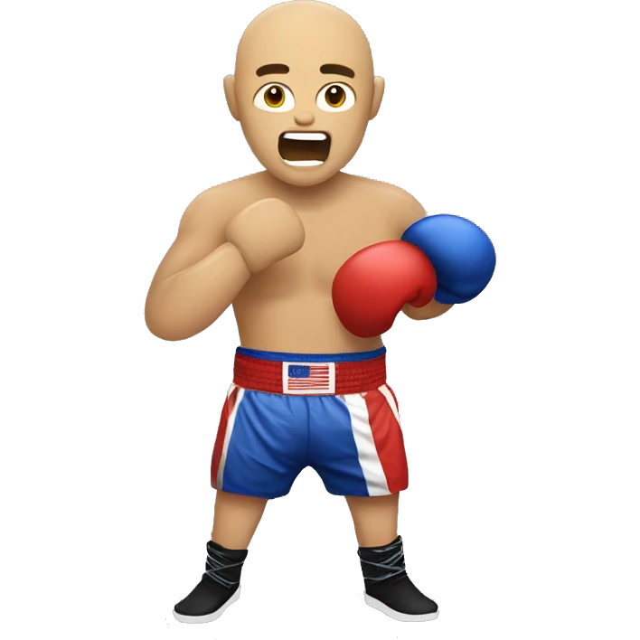 Muay thai emoji