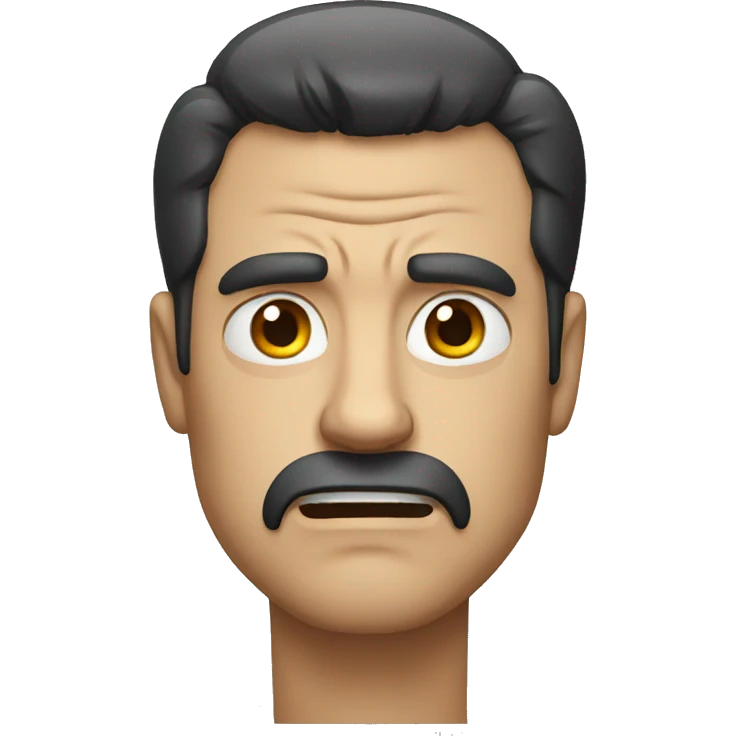 angry man emoji