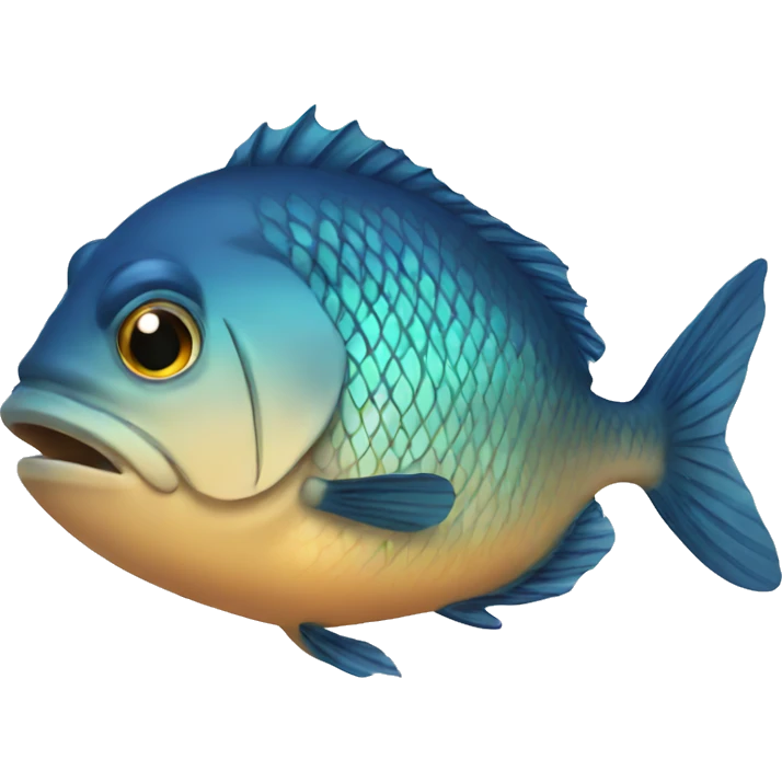 fish sad emoji