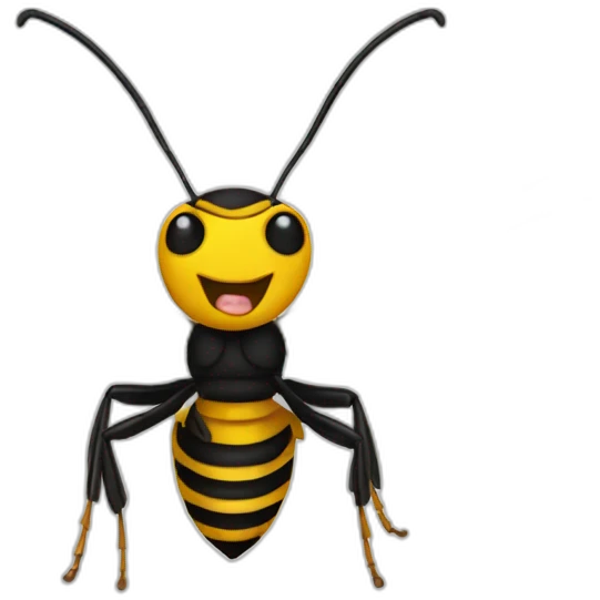 mad wasp emoji
