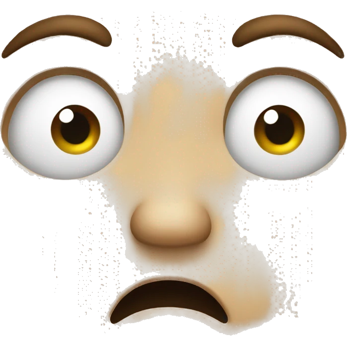 Groaning Face emoji