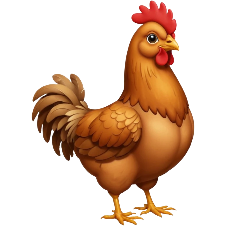 Chicken emoji