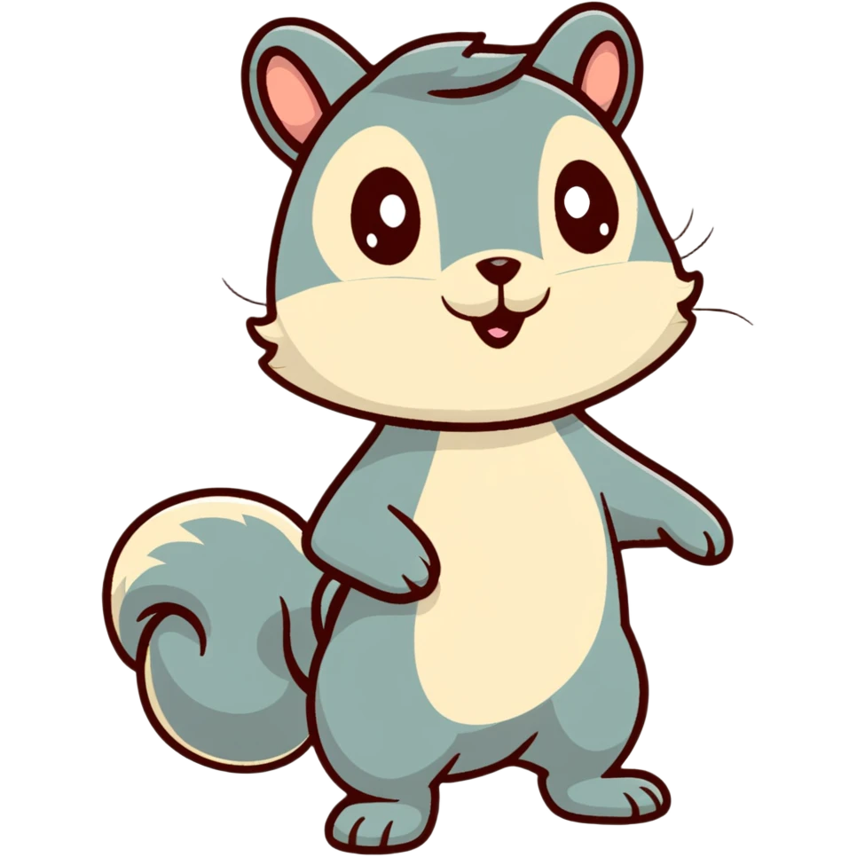 Squirrel emoji