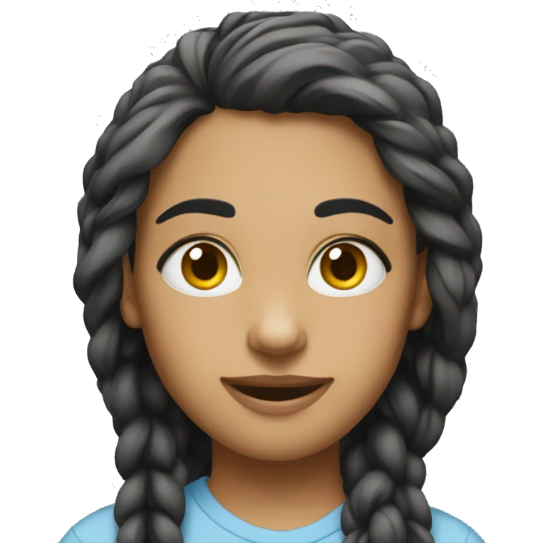 You go gril emoji