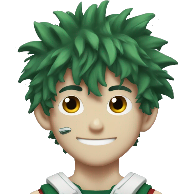 Deku from my hero academia  emoji
