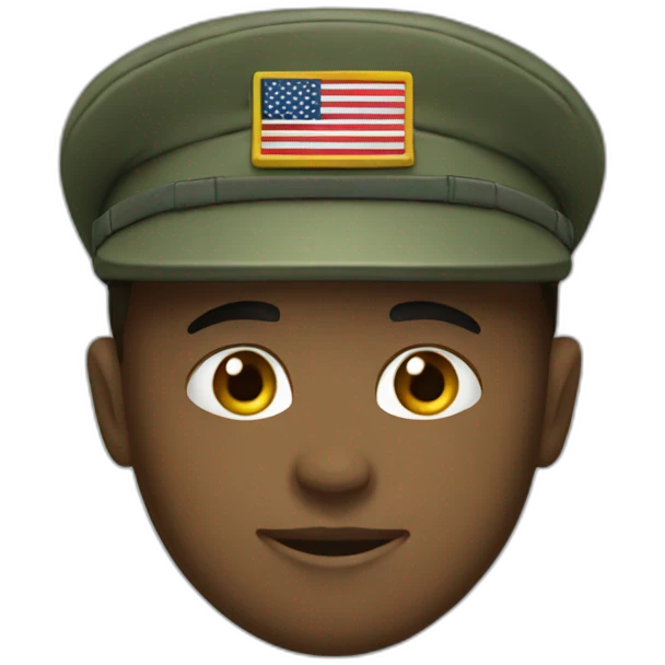 USA ARMY emoji